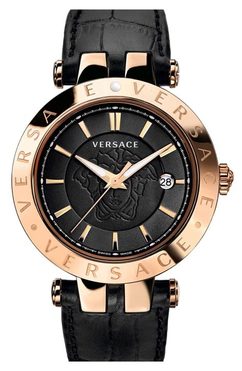 versace watch strap|Versace watches clearance.